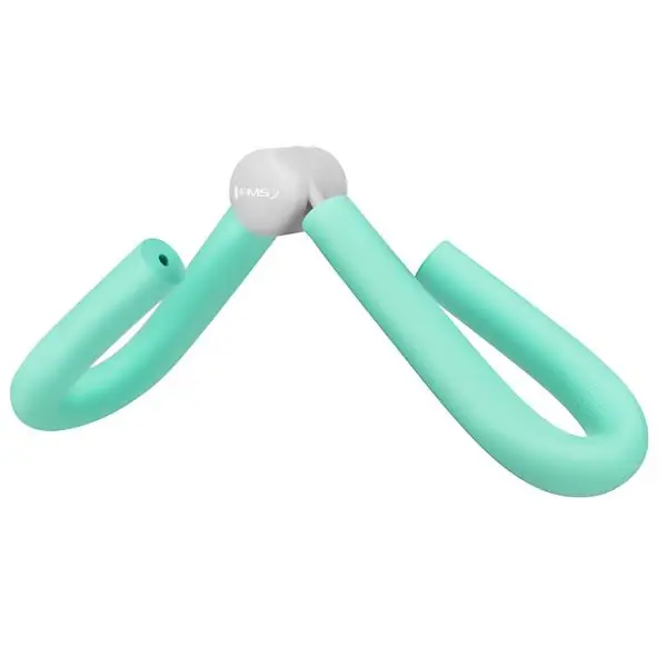Vrácení Zdarma Posilovač HMS Thigh Master TM01 šedý/mátový