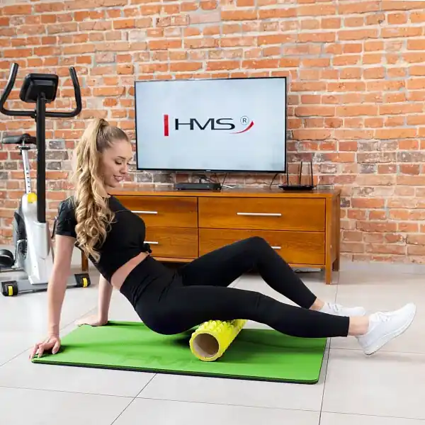Studiová podložka s oky HMS Premium MFK01 zelená Omezená Nabídka