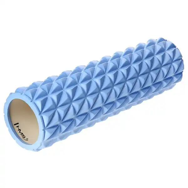 Fitness válec HMS FS205 45 cm, modrý Časově Omezené