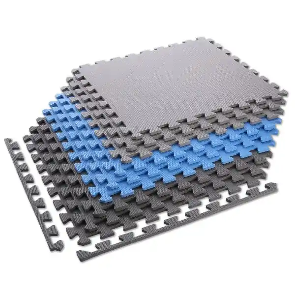 Speciální Cena Ochranná puzzle podložka ONE FItness MP10 modro-šedá