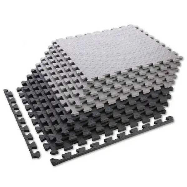 Ochranná puzzle podložka HMS Premium MP12 světle šedá Super Cena