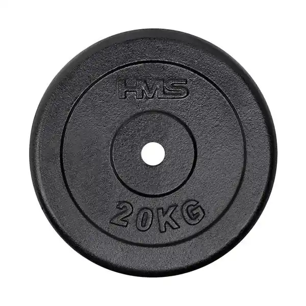 Černý litinový kotouč HMS 20 kg Akce