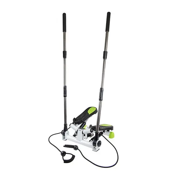 Horká Nabídka Twist stepper s expandéry a úchopy HMS S 3096 zelený
