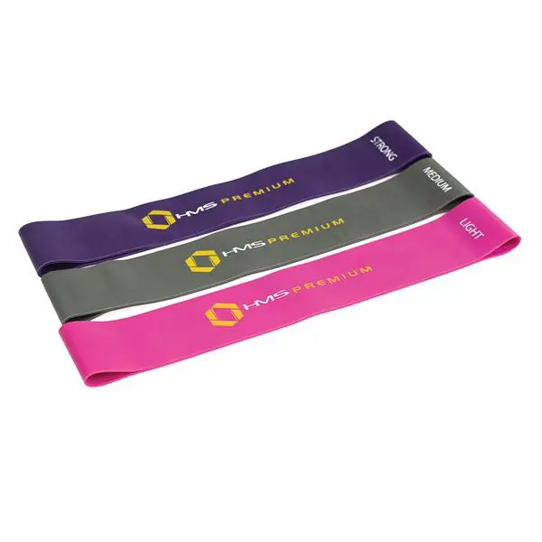 Akční Nabídka Sada fitness gum HMS GU04 PRO Set