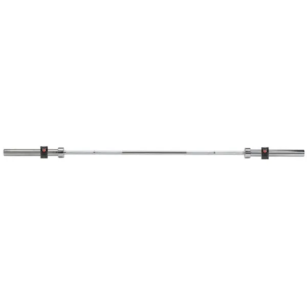 Olympijská obouruční osa HMS GOP220 Pro 220 cm + uzávěry zdarma Must-Have