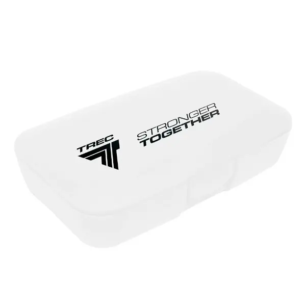 Pillbox - pořadač na léky TREC STRONGER TOGETHER Koupit Online