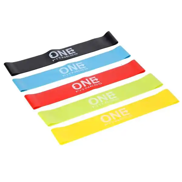 Sada odporových gum ONE Fitness PBF SET05 Koupit Online