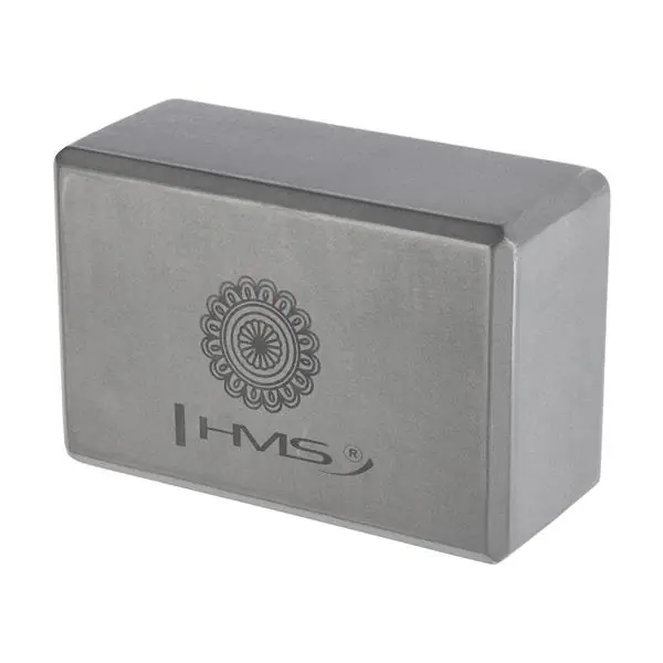 Jóga blok HMS KJ02 šedý Ověřený