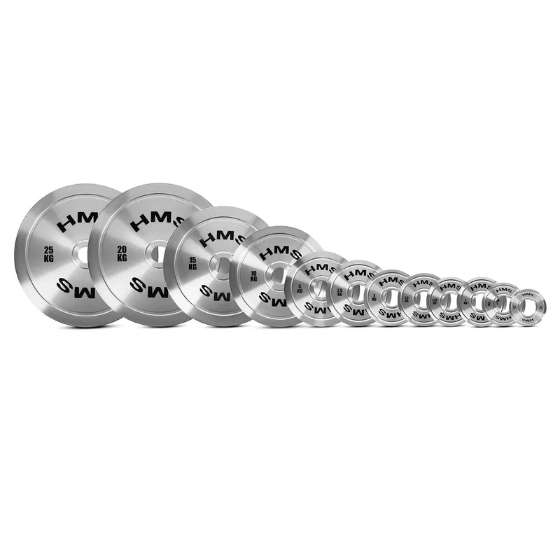 Aktuální Ocelový olympijský kotouč HMS TOS02 0,25 kg