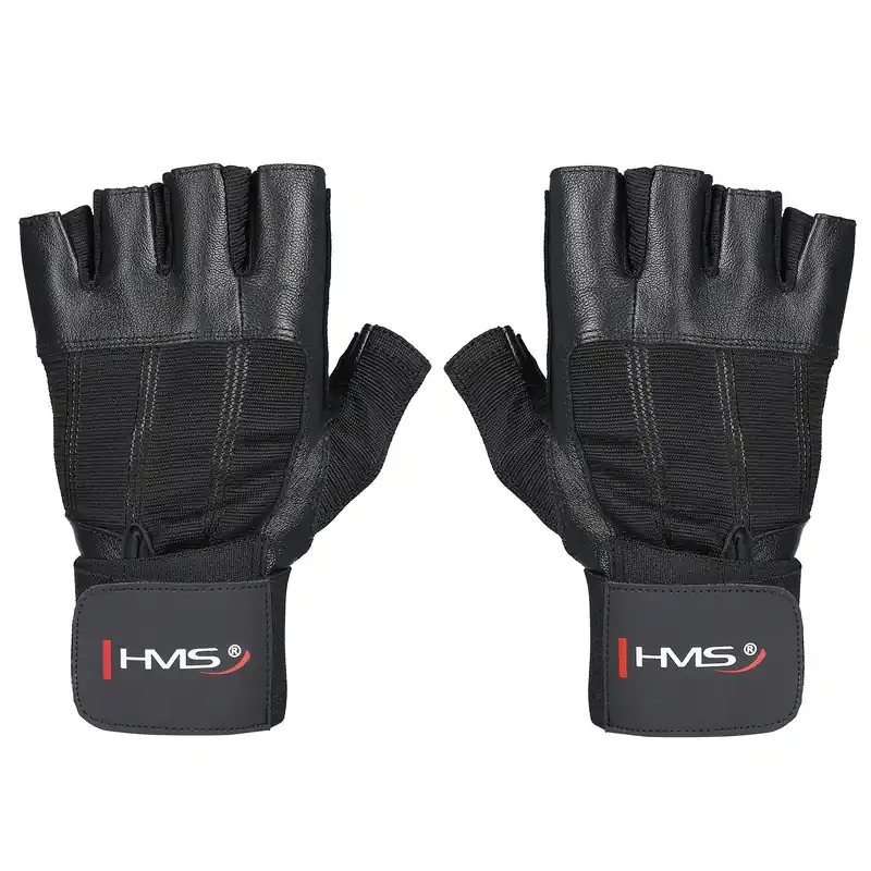 Nejprodávanější Fitness rukavice HMS RST04 černé S