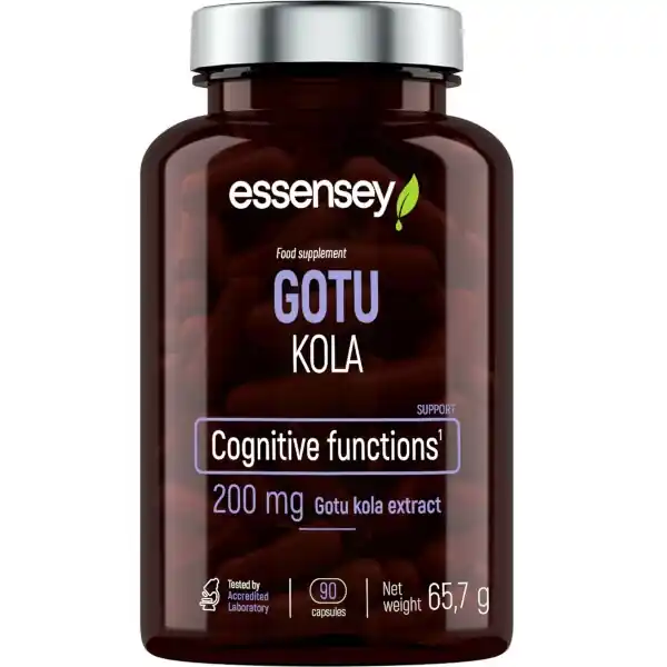 ESSENSEY Gotu kola - 90 kapslí po expiraci Akční Nabídka