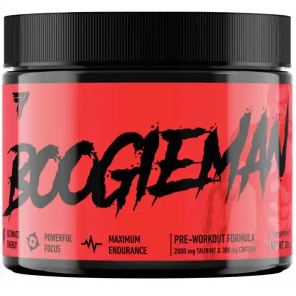 Trec Boogieman Fuel 300 g s příchutí bonbónů po expiraci Oblíbený