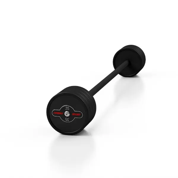 Koupit Online Rovná, obouruční činka MARBO MW-SG-35, 35 kg, černá