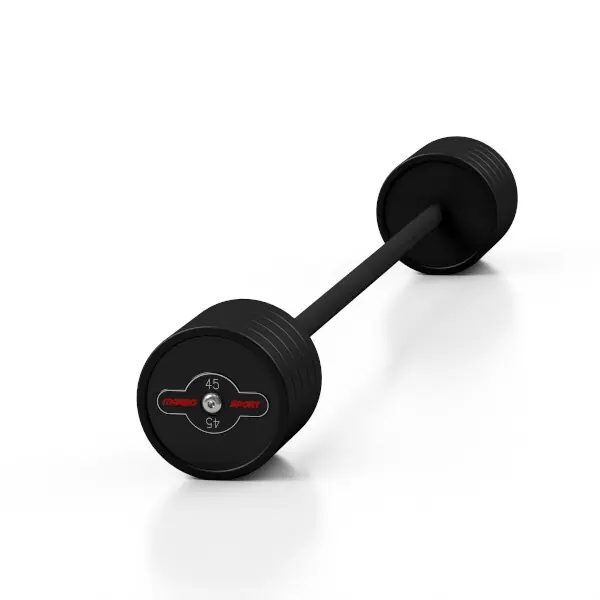 Cenová Bomba Rovná, obouruční činka MARBO MW-SG-45, 45 kg, černá