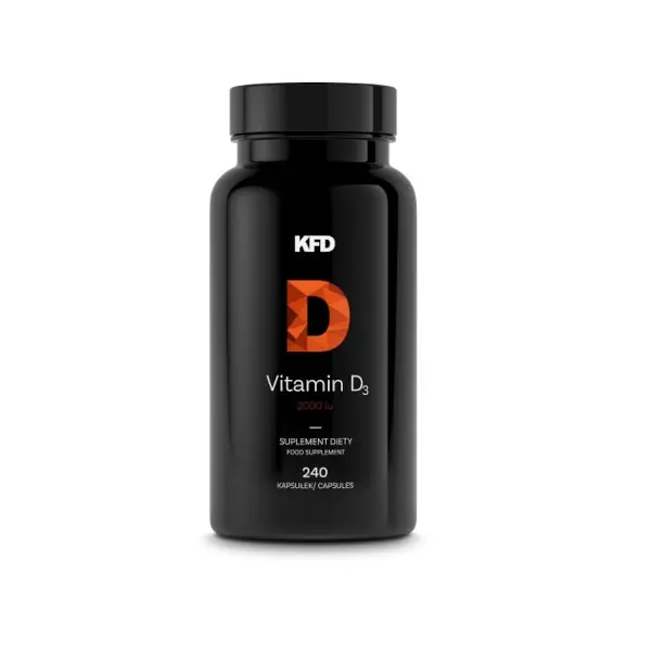 KFD 2000 IU Vitamin D3 - 240 kapslí Objednat Nyní