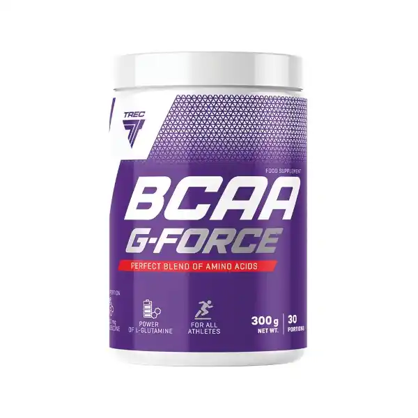 Trec BCAA G-Force 300g s příchutí citron-grep Časově Omezené