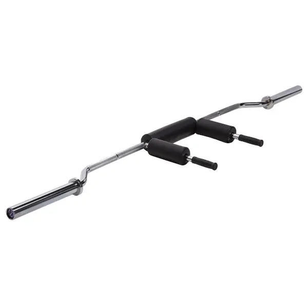 Ověřený Squat bar HMS PREMIUM GOL320 220 cm x 50 mm