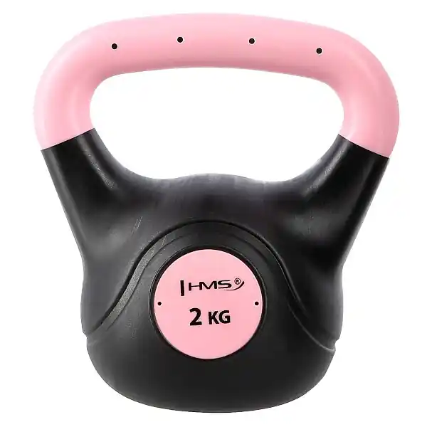 Objednat Nyní Kompozitový kettlebell HMS KPC02 Vin-Bell 2 kg růžový