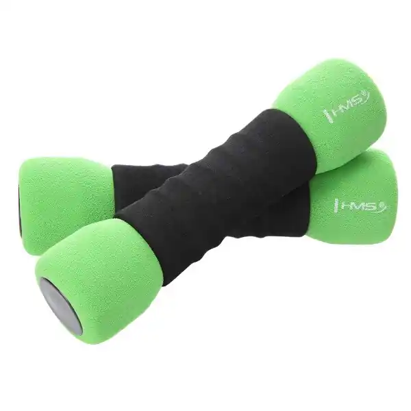 Tovární Cena Měkké činky HMS CM07 2 x 1,5 kg