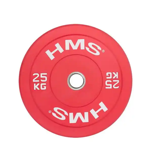 Barevný bumper kotouč HMS CBR 25 kg Odeslání Ihned