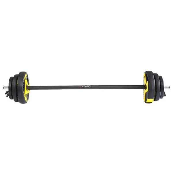 Set na Body Pump HMS SBP15 20kg Bezpečná Platba