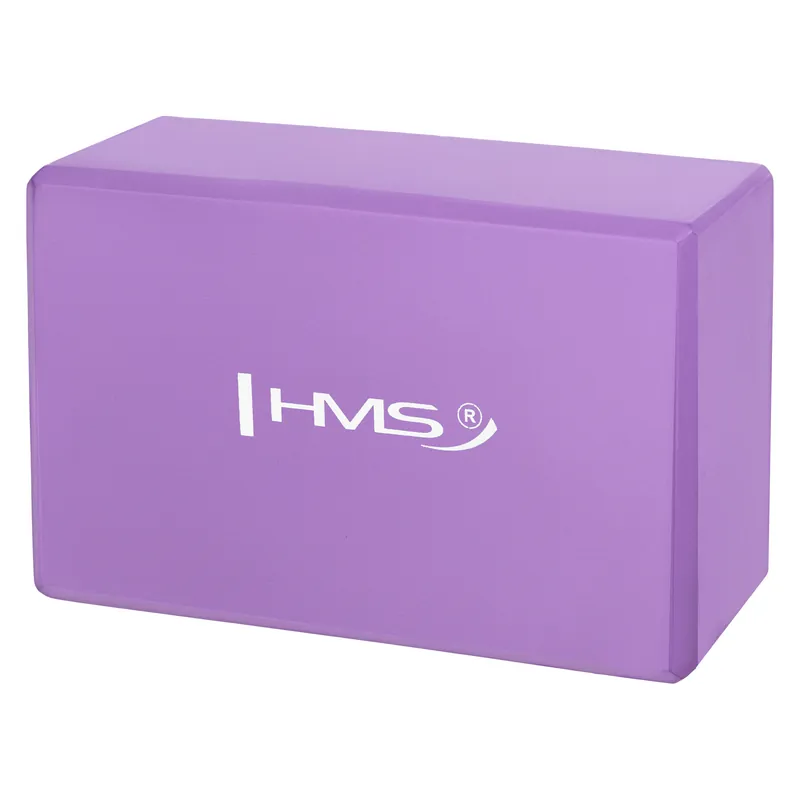 Expresní Doručení Jóga blok HMS KJ01 fialový