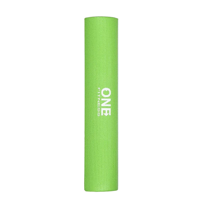 Odeslání Ihned Podložka na jógu ONE FITNESS YM02 zelená