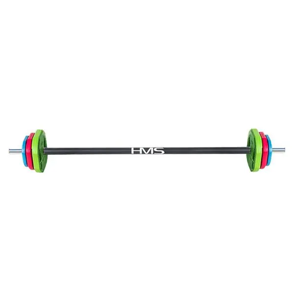 Cenový Hit Set na Body Pump HMS SBP20 20kg