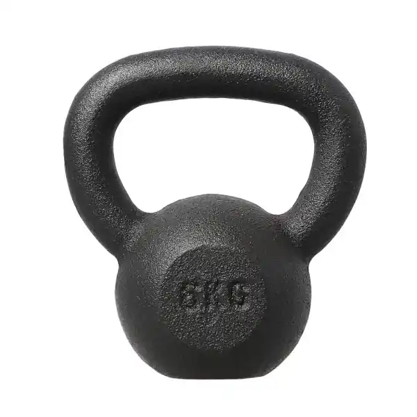 Koupit Online Litinový kettlebell HMS KZG06 6 kg, černý