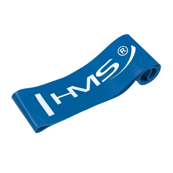 Levný Fitness guma HMS GU04 modrá
