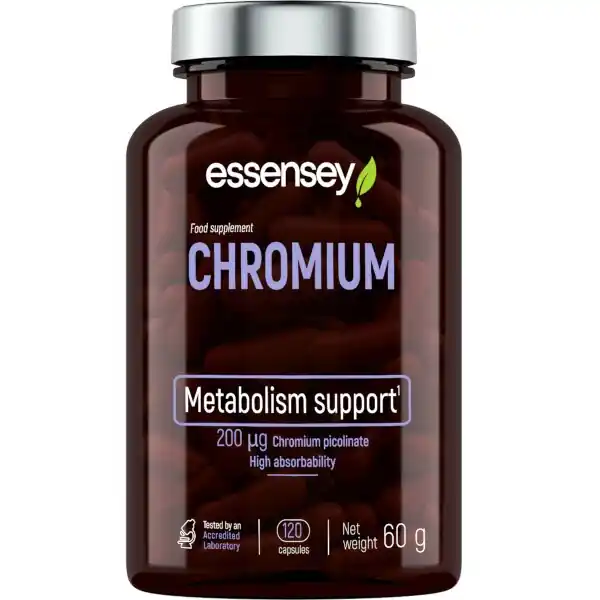 Akční Cena ESSENSEY Chrom - 120 kapslí - po expiraci