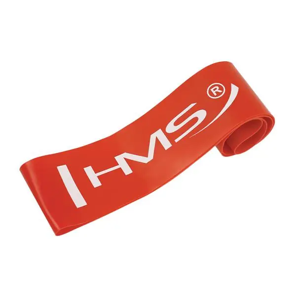 Výprodej Fitness guma HMS GU04 červená
