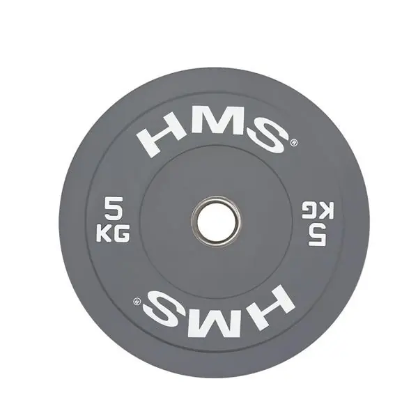 Vysoce Kvalitní Barevný bumper kotouč HMS CBR 5 kg