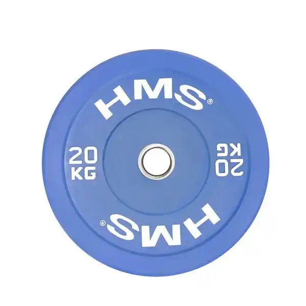 Speciální Cena Barevný bumper kotouč HMS CBR 20 kg