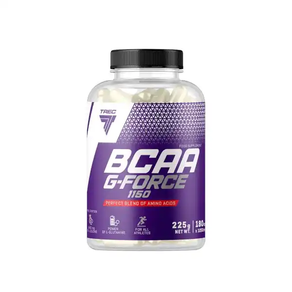 Nakupujte Hned Trec BCAA G-Force - 180 kapslí po expiraci
