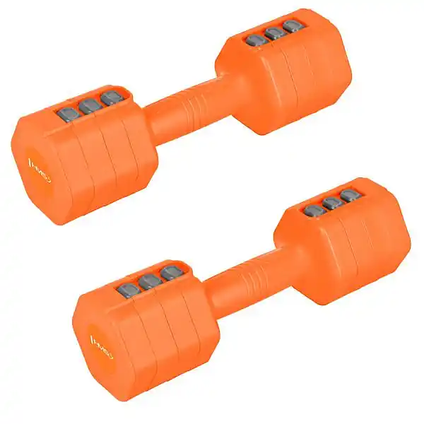 Nastavitelné činky HMS HL03 2 x 2,5 kg Kup Teď