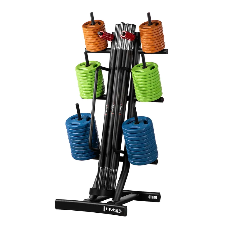 Sestava 10 sad na Body pump HMS SBP22 a stojanu STR40 Kup Teď