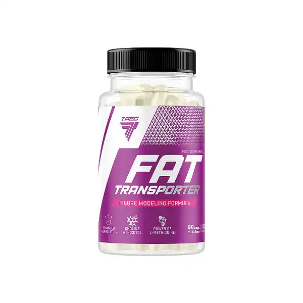 Trec Fat Transporter 90 kapslí po expiraci Speciální Cena