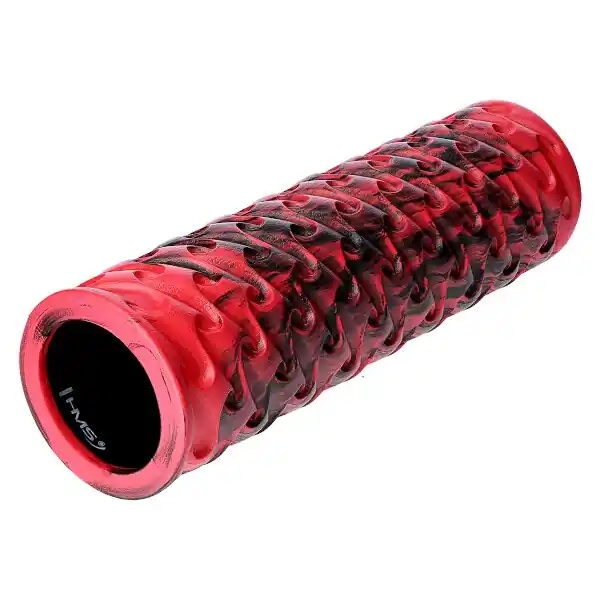 Novinka Fitness válec HMS FS135 45 cm, červený