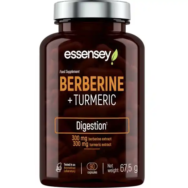 Objednat Nyní ESSENSEY Berberin + kurkuma - 90 kapslí