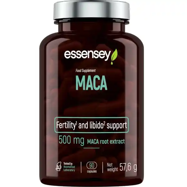 Nejlepší Cena ESSENSEY MACA - 90 kapslí