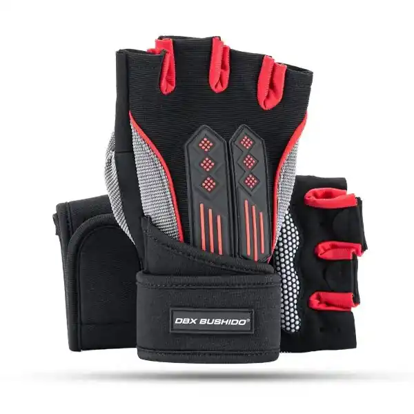 Protiskluzové fitness rukavice DBX BUSHIDO DBX-115 M Omezená Nabídka