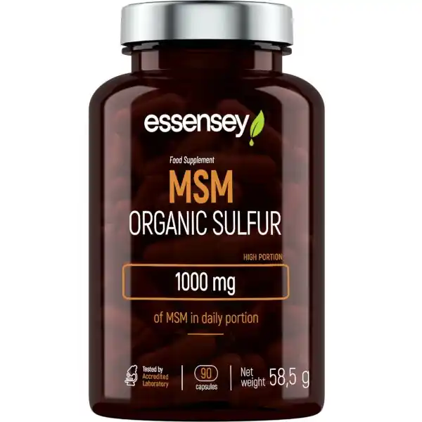 Expresní Doručení ESSENSEY MSM - 90 kapslí