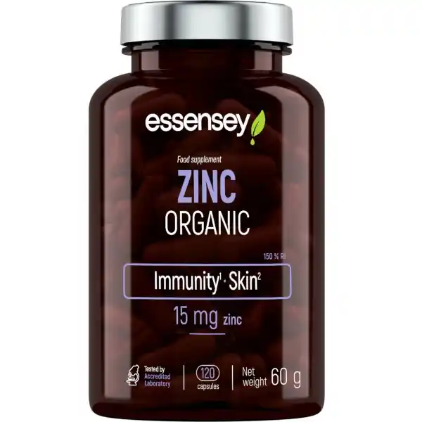 ESSENSEY Zinek - 120 kapslí Akce