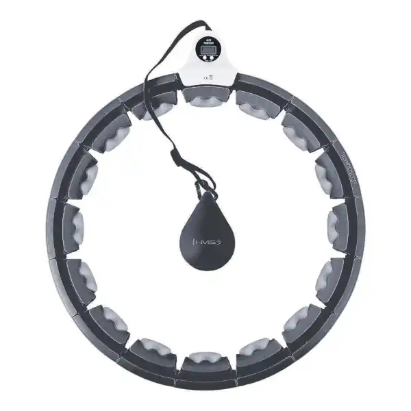 Ověřený Masážní hula hoop HMS HHW06 se závažím a počítadlem černá