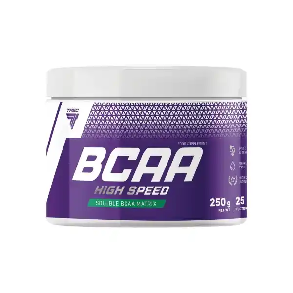 Trec BCAA High Speed 250g s příchutí citronu Super Cena