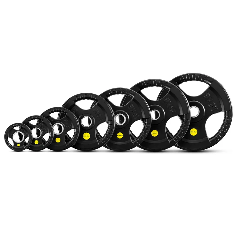 Top Prodej Olympijský pogumovaný kotouč HMS TOK01 Pro 1,25 kg