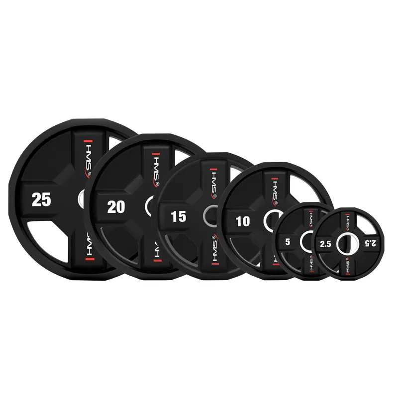 Olympijský polyuretanový kotouč HMS TPC02 2,5 kg Speciální Cena