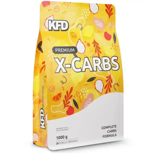 KFD Premium X-CARB 1000 g s ananasouvou příchutí po expiraci Sleva