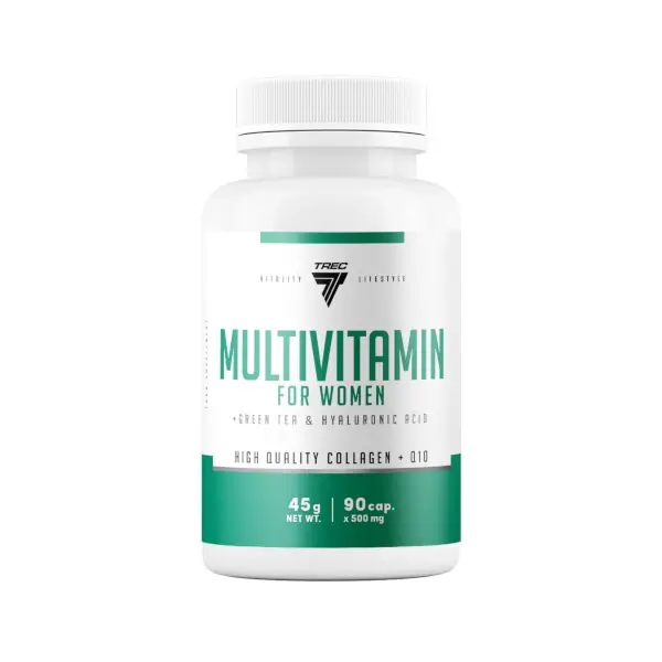 Výhodná Nabídka Trec Nutrition multivitamín pro ženy - 90 kapslí